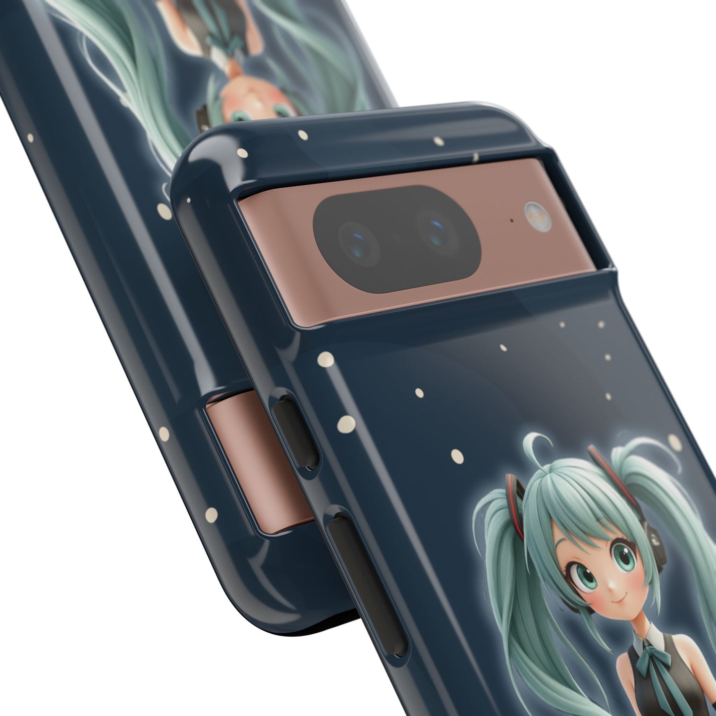 Cute Anime Phone Case, Tough Cases with Adorable Character Design, Kawaii Gift, Phone Accessories, Anime Lovers, Tech Gear