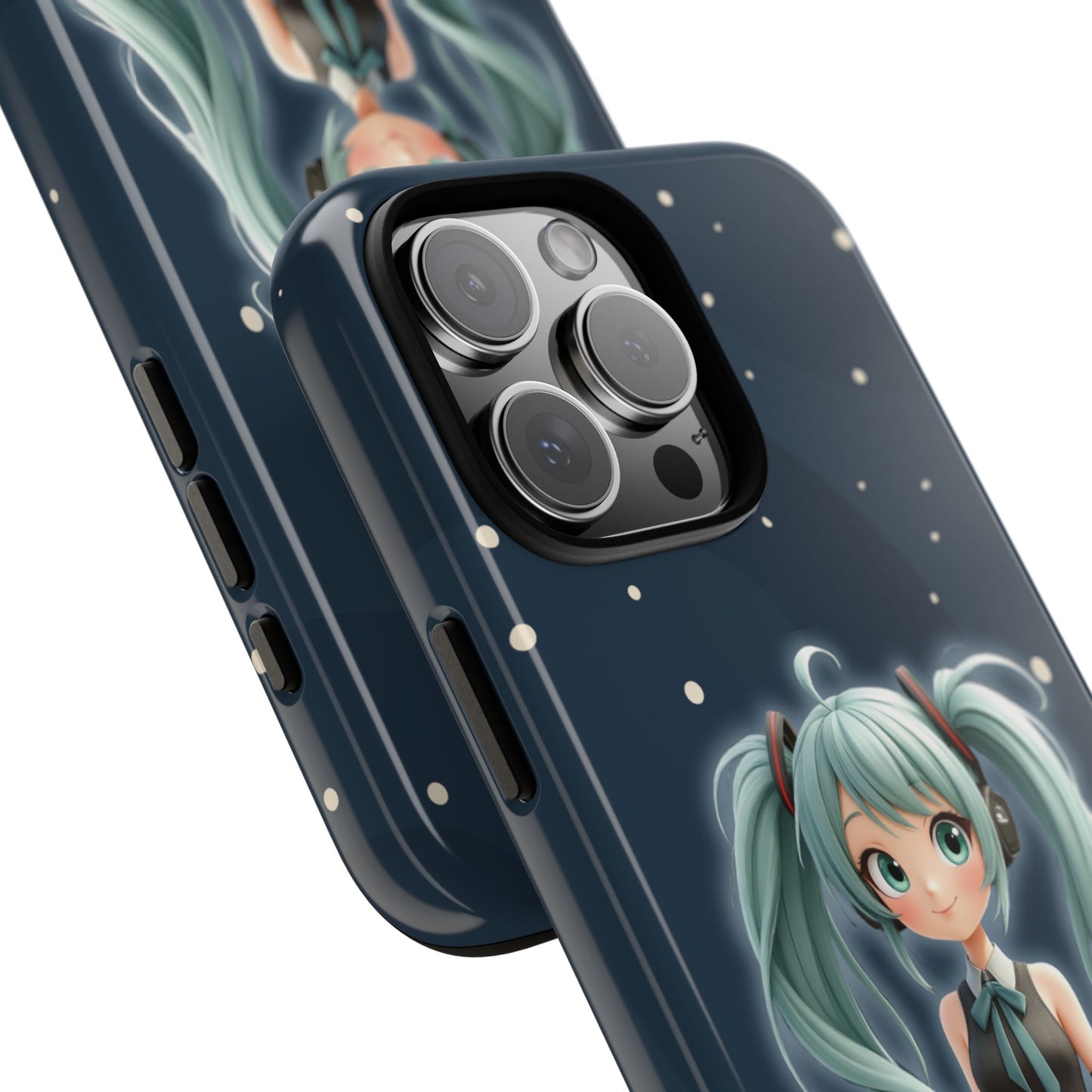 Cute Anime Phone Case, Tough Cases with Adorable Character Design, Kawaii Gift, Phone Accessories, Anime Lovers, Tech Gear