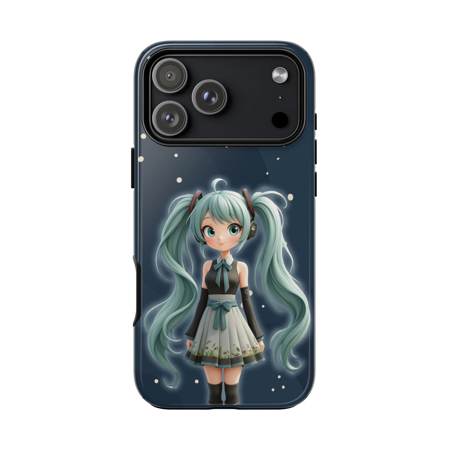 Cute Anime Phone Case, Tough Cases with Adorable Character Design, Kawaii Gift, Phone Accessories, Anime Lovers, Tech Gear