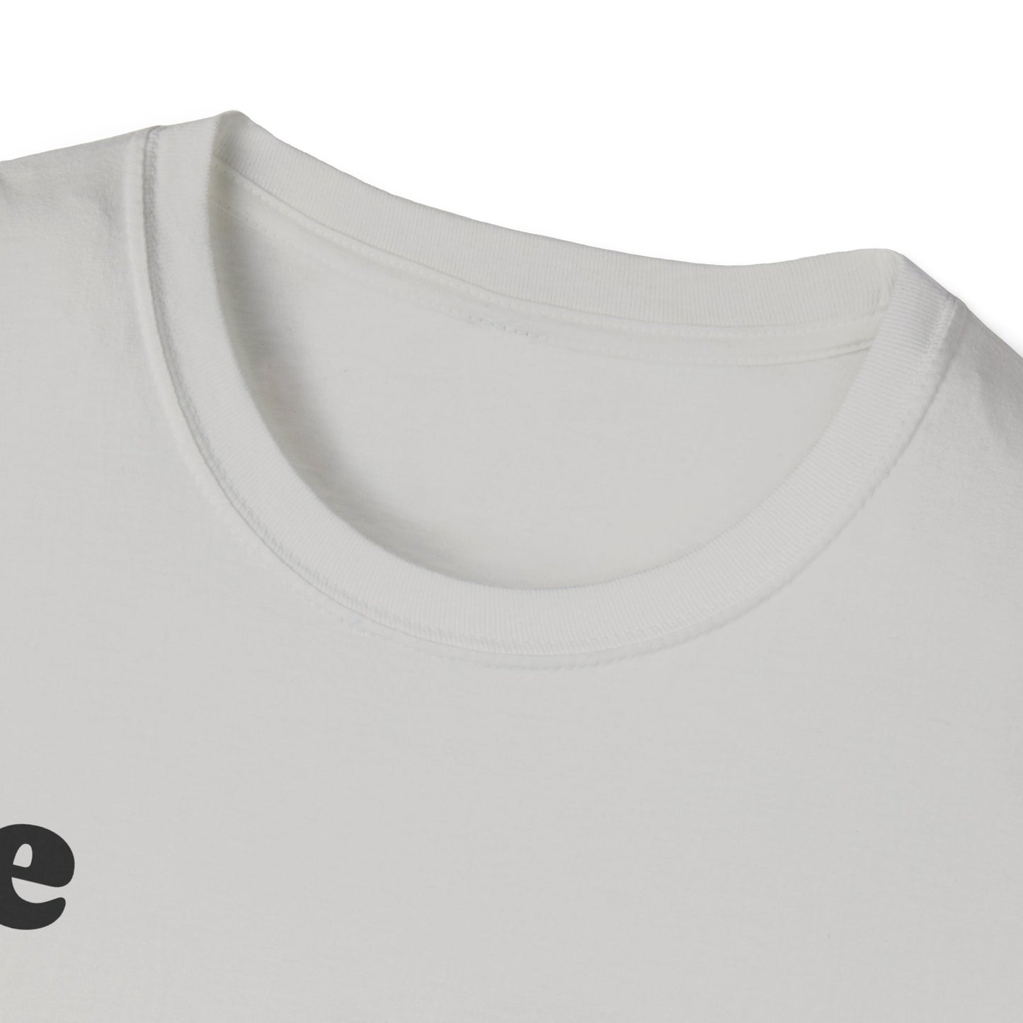 Cheerful Unisex T-Shirt - "Be Happy" and "Smile!!!" - Positive Vibes, Gift for Friends and Family, Casual Wear, Mood Booster