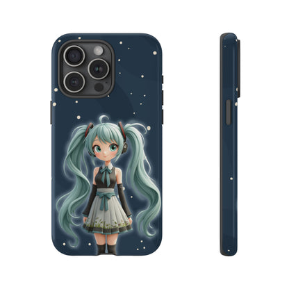 Cute Anime Phone Case, Tough Cases with Adorable Character Design, Kawaii Gift, Phone Accessories, Anime Lovers, Tech Gear