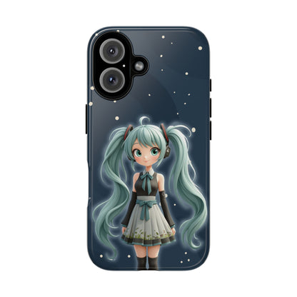 Cute Anime Phone Case, Tough Cases with Adorable Character Design, Kawaii Gift, Phone Accessories, Anime Lovers, Tech Gear
