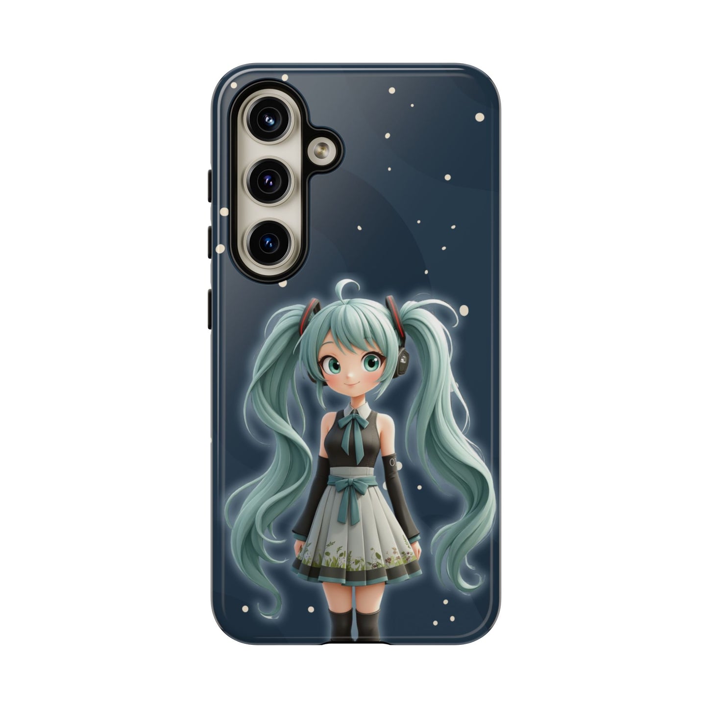 Cute Anime Phone Case, Tough Cases with Adorable Character Design, Kawaii Gift, Phone Accessories, Anime Lovers, Tech Gear