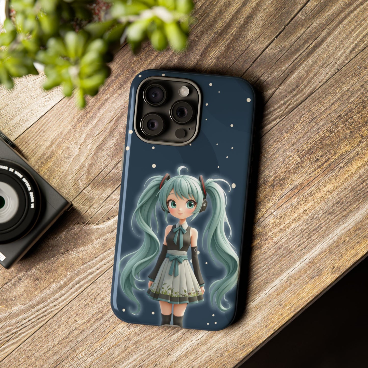 Cute Anime Phone Case, Tough Cases with Adorable Character Design, Kawaii Gift, Phone Accessories, Anime Lovers, Tech Gear