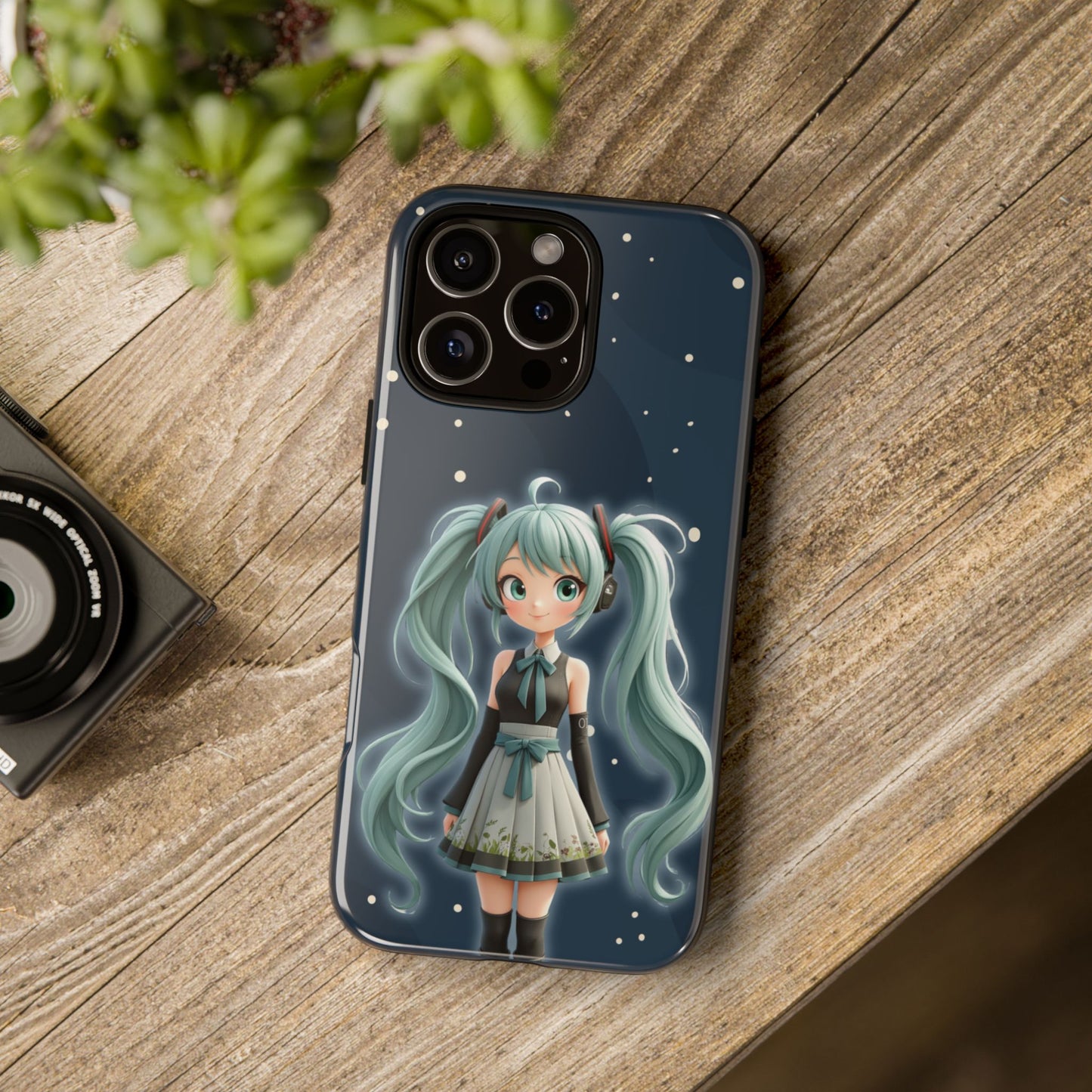 Cute Anime Phone Case, Tough Cases with Adorable Character Design, Kawaii Gift, Phone Accessories, Anime Lovers, Tech Gear