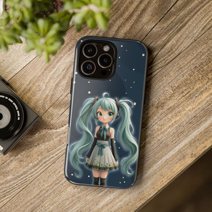 Cute Anime Phone Case, Tough Cases with Adorable Character Design, Kawaii Gift, Phone Accessories, Anime Lovers, Tech Gear