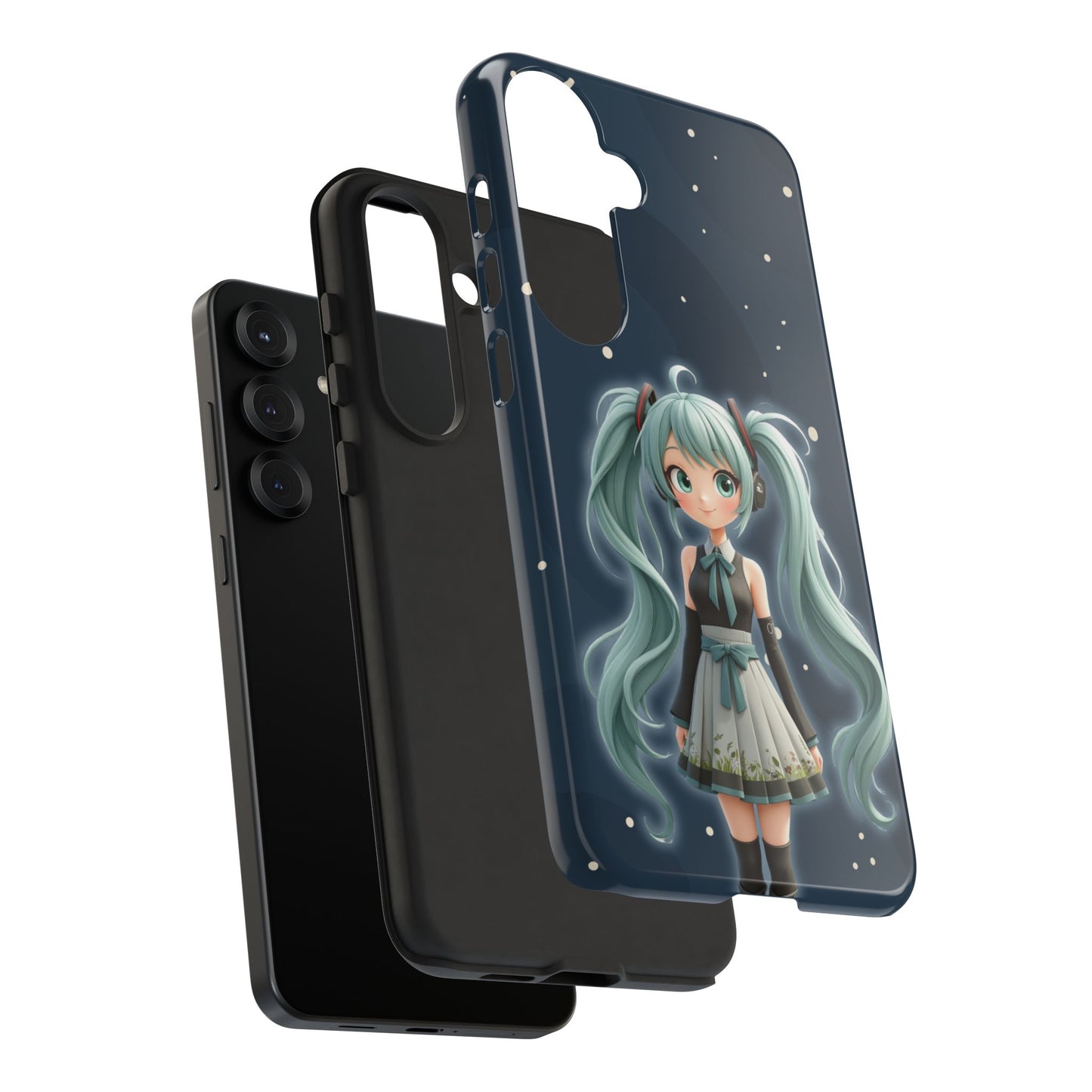 Cute Anime Phone Case, Tough Cases with Adorable Character Design, Kawaii Gift, Phone Accessories, Anime Lovers, Tech Gear