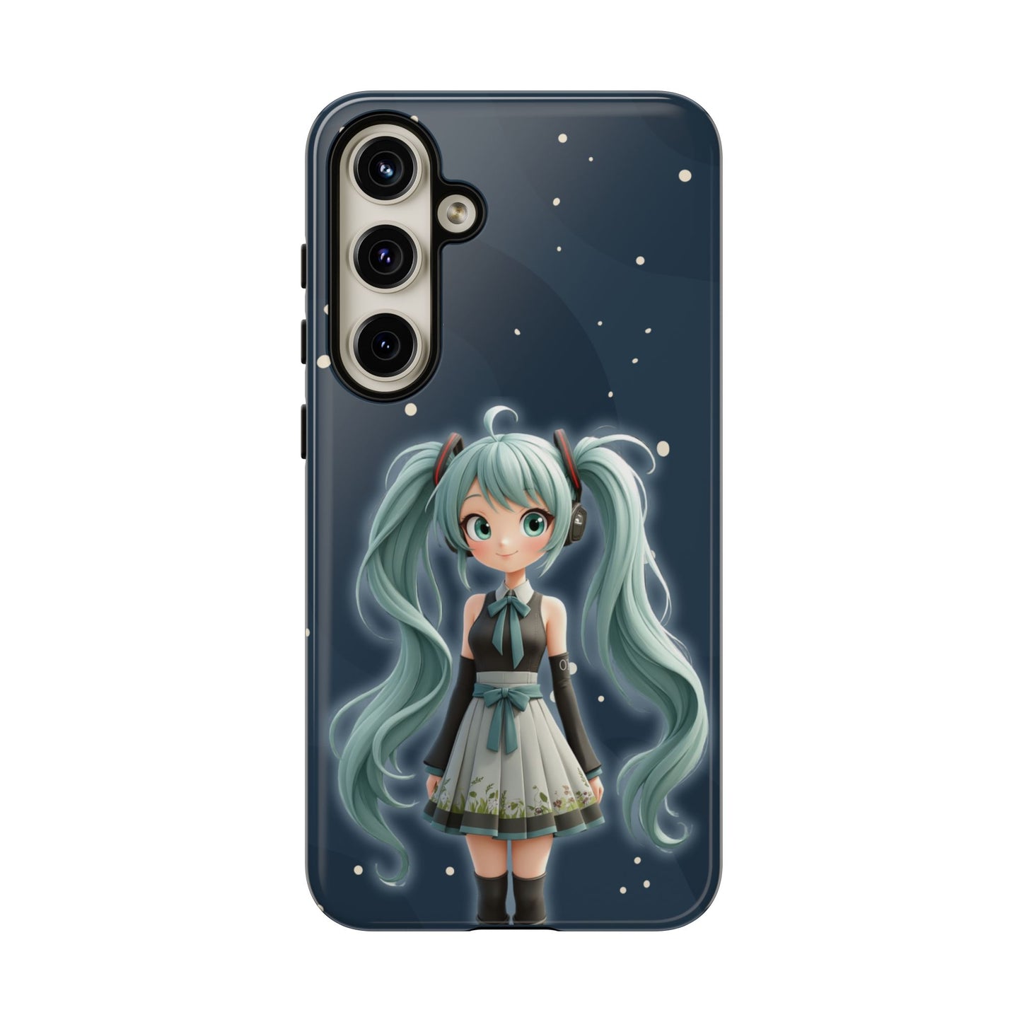 Cute Anime Phone Case, Tough Cases with Adorable Character Design, Kawaii Gift, Phone Accessories, Anime Lovers, Tech Gear
