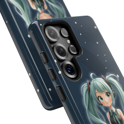 Cute Anime Phone Case, Tough Cases with Adorable Character Design, Kawaii Gift, Phone Accessories, Anime Lovers, Tech Gear