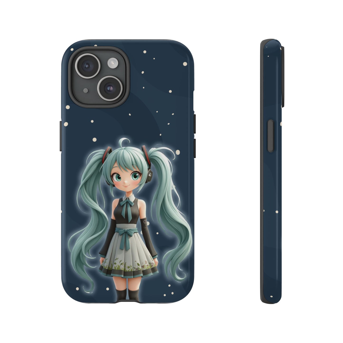 Cute Anime Phone Case, Tough Cases with Adorable Character Design, Kawaii Gift, Phone Accessories, Anime Lovers, Tech Gear