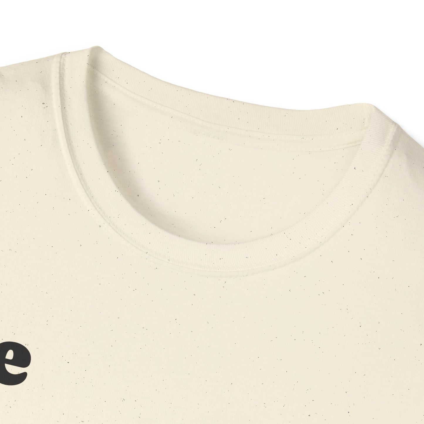 Cheerful Unisex T-Shirt - "Be Happy" and "Smile!!!" - Positive Vibes, Gift for Friends and Family, Casual Wear, Mood Booster