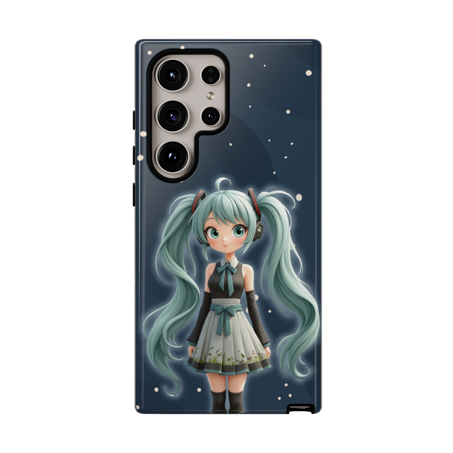 Cute Anime Phone Case, Tough Cases with Adorable Character Design, Kawaii Gift, Phone Accessories, Anime Lovers, Tech Gear