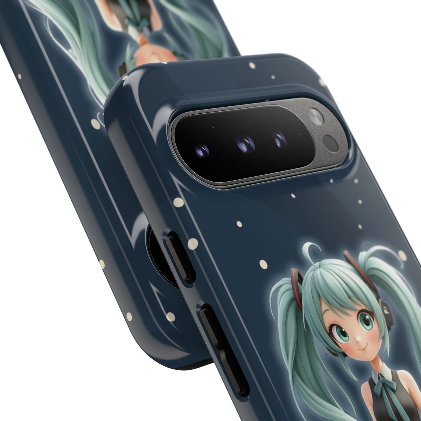 Cute Anime Phone Case, Tough Cases with Adorable Character Design, Kawaii Gift, Phone Accessories, Anime Lovers, Tech Gear