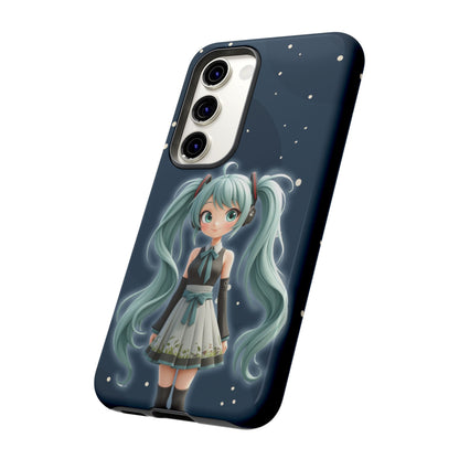 Cute Anime Phone Case, Tough Cases with Adorable Character Design, Kawaii Gift, Phone Accessories, Anime Lovers, Tech Gear
