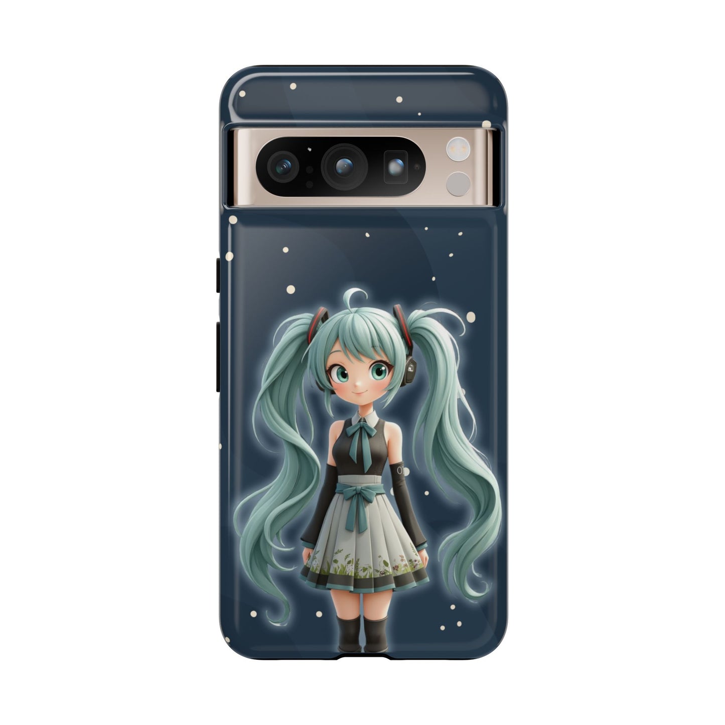 Cute Anime Phone Case, Tough Cases with Adorable Character Design, Kawaii Gift, Phone Accessories, Anime Lovers, Tech Gear
