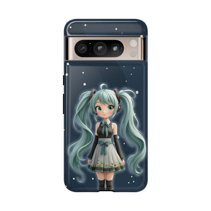 Cute Anime Phone Case, Tough Cases with Adorable Character Design, Kawaii Gift, Phone Accessories, Anime Lovers, Tech Gear