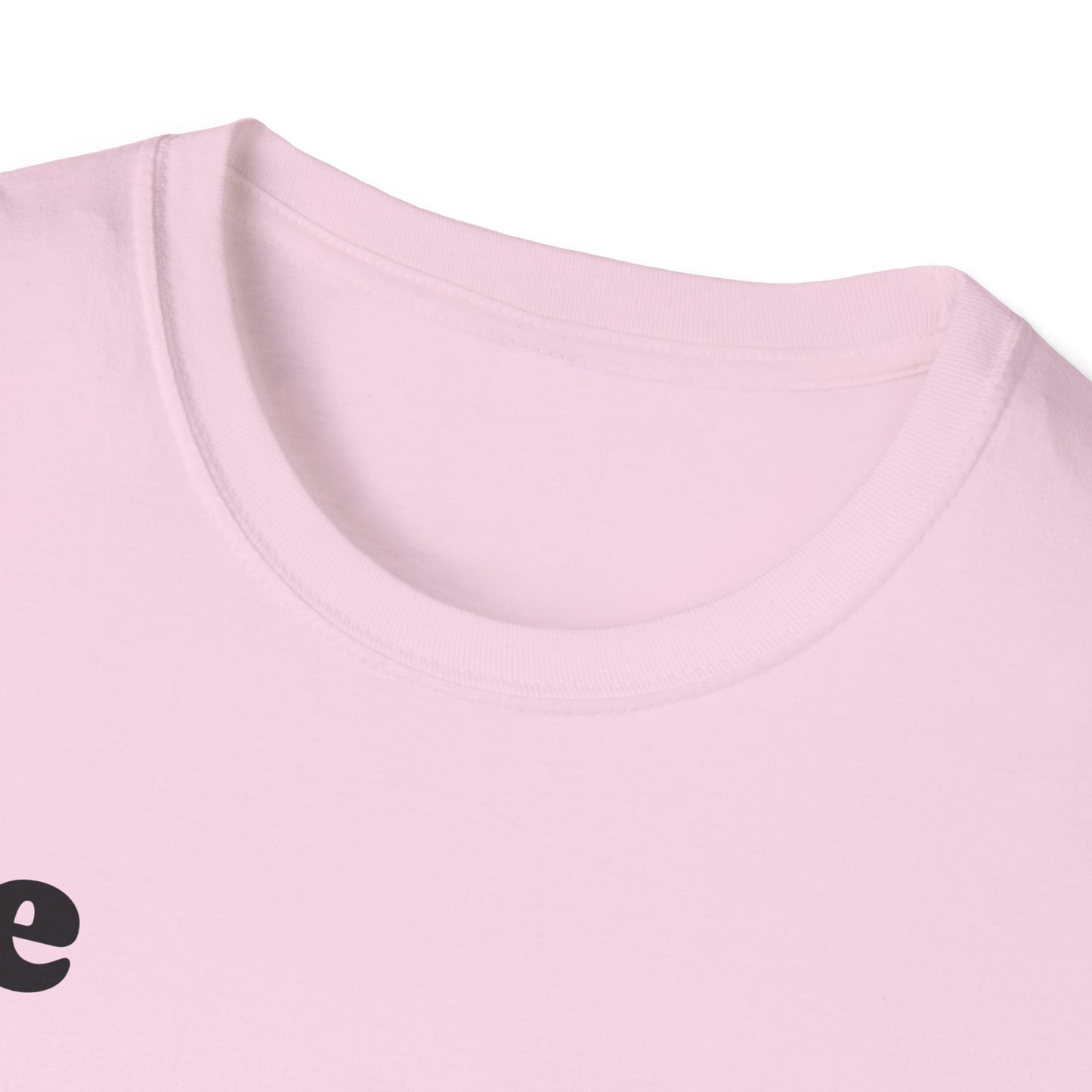 Cheerful Unisex T-Shirt - "Be Happy" and "Smile!!!" - Positive Vibes, Gift for Friends and Family, Casual Wear, Mood Booster