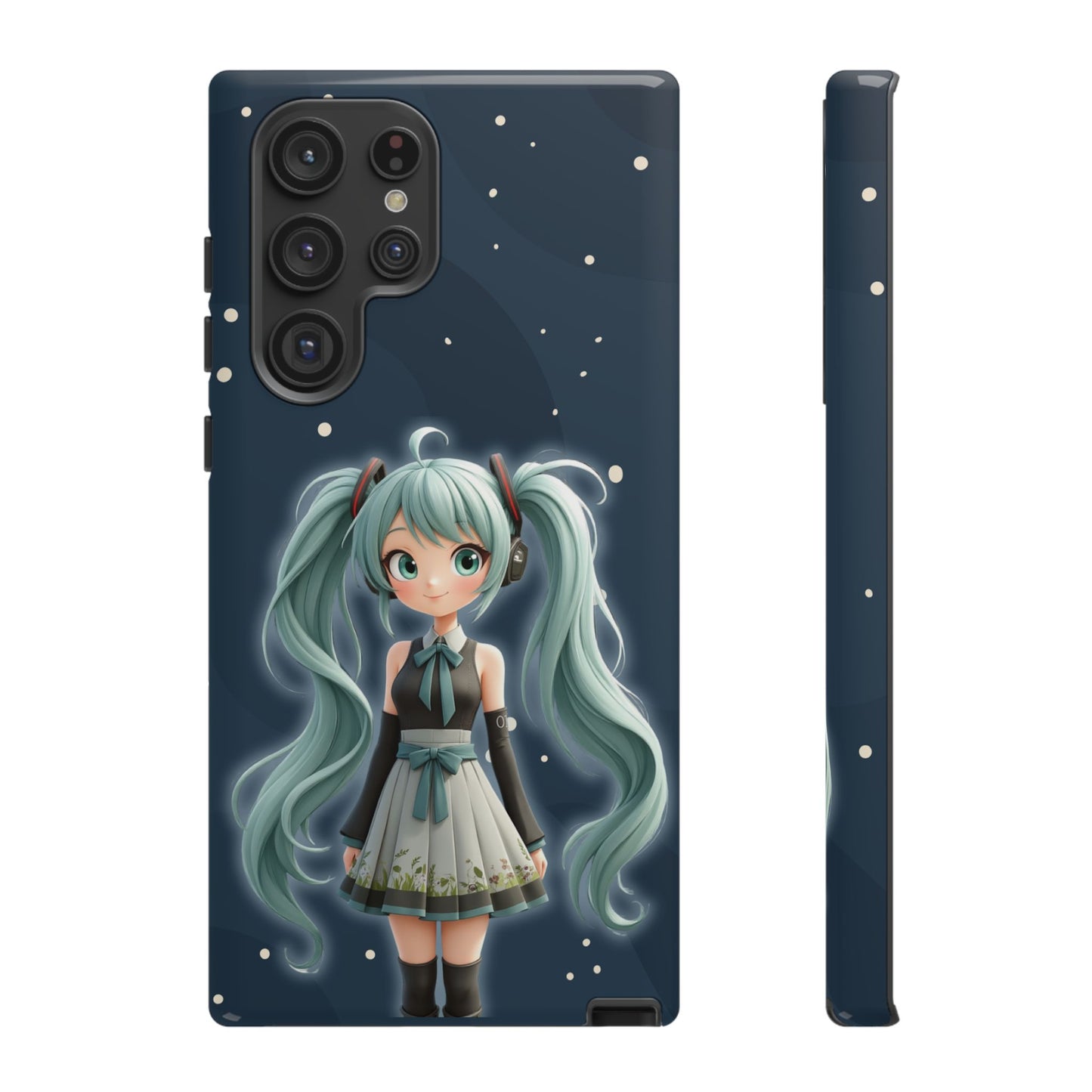 Cute Anime Phone Case, Tough Cases with Adorable Character Design, Kawaii Gift, Phone Accessories, Anime Lovers, Tech Gear