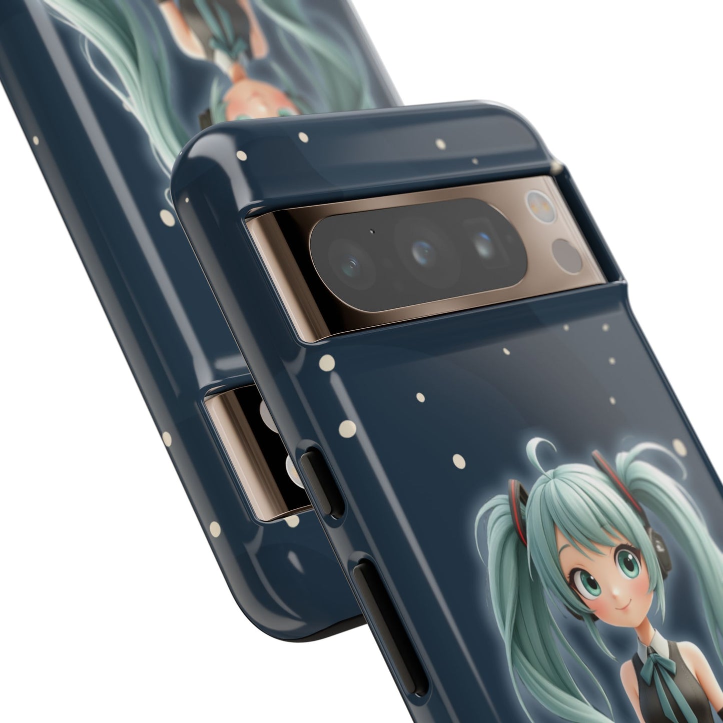 Cute Anime Phone Case, Tough Cases with Adorable Character Design, Kawaii Gift, Phone Accessories, Anime Lovers, Tech Gear