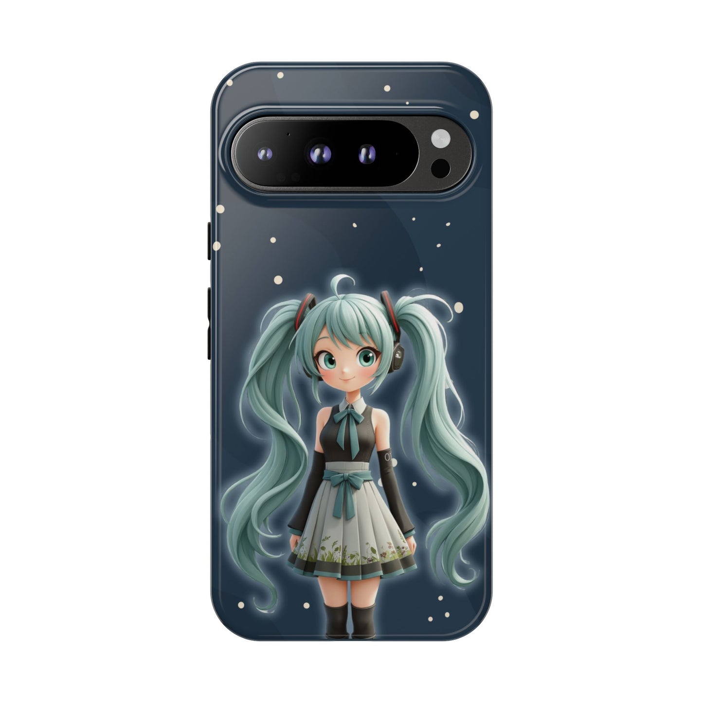 Cute Anime Phone Case, Tough Cases with Adorable Character Design, Kawaii Gift, Phone Accessories, Anime Lovers, Tech Gear