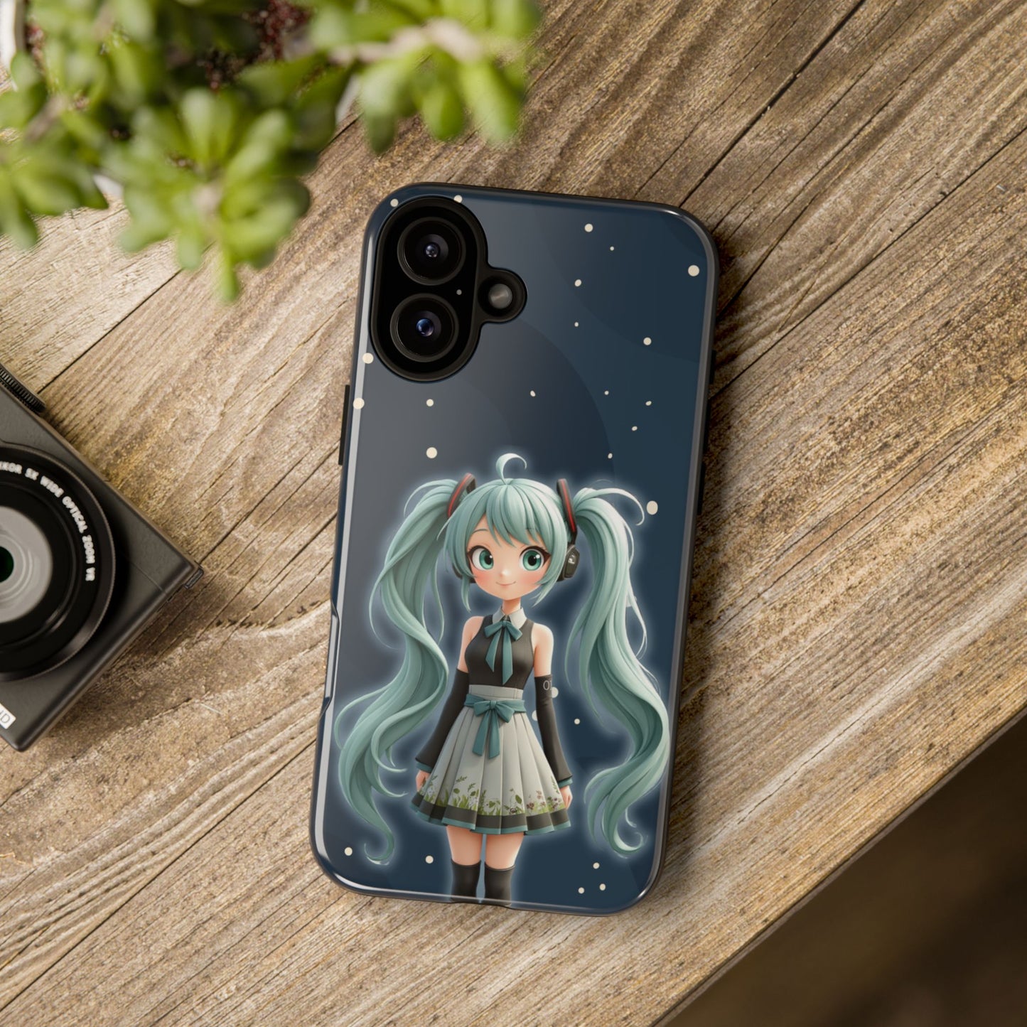 Cute Anime Phone Case, Tough Cases with Adorable Character Design, Kawaii Gift, Phone Accessories, Anime Lovers, Tech Gear