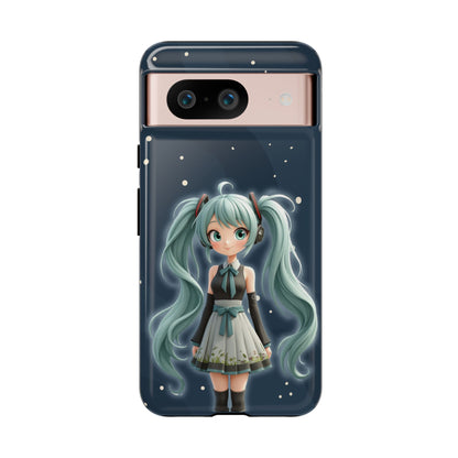 Cute Anime Phone Case, Tough Cases with Adorable Character Design, Kawaii Gift, Phone Accessories, Anime Lovers, Tech Gear