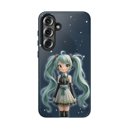 Cute Anime Phone Case, Tough Cases with Adorable Character Design, Kawaii Gift, Phone Accessories, Anime Lovers, Tech Gear