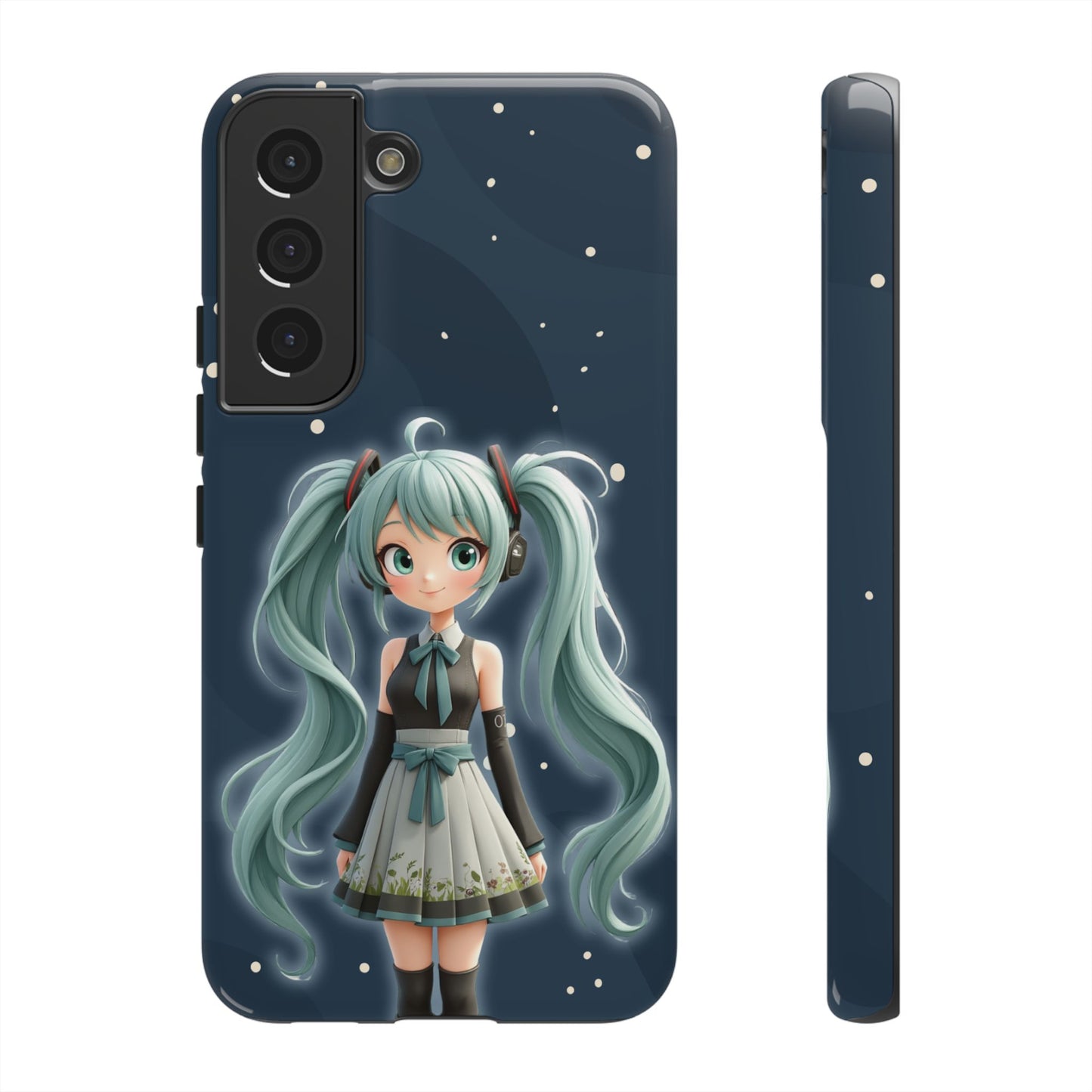 Cute Anime Phone Case, Tough Cases with Adorable Character Design, Kawaii Gift, Phone Accessories, Anime Lovers, Tech Gear