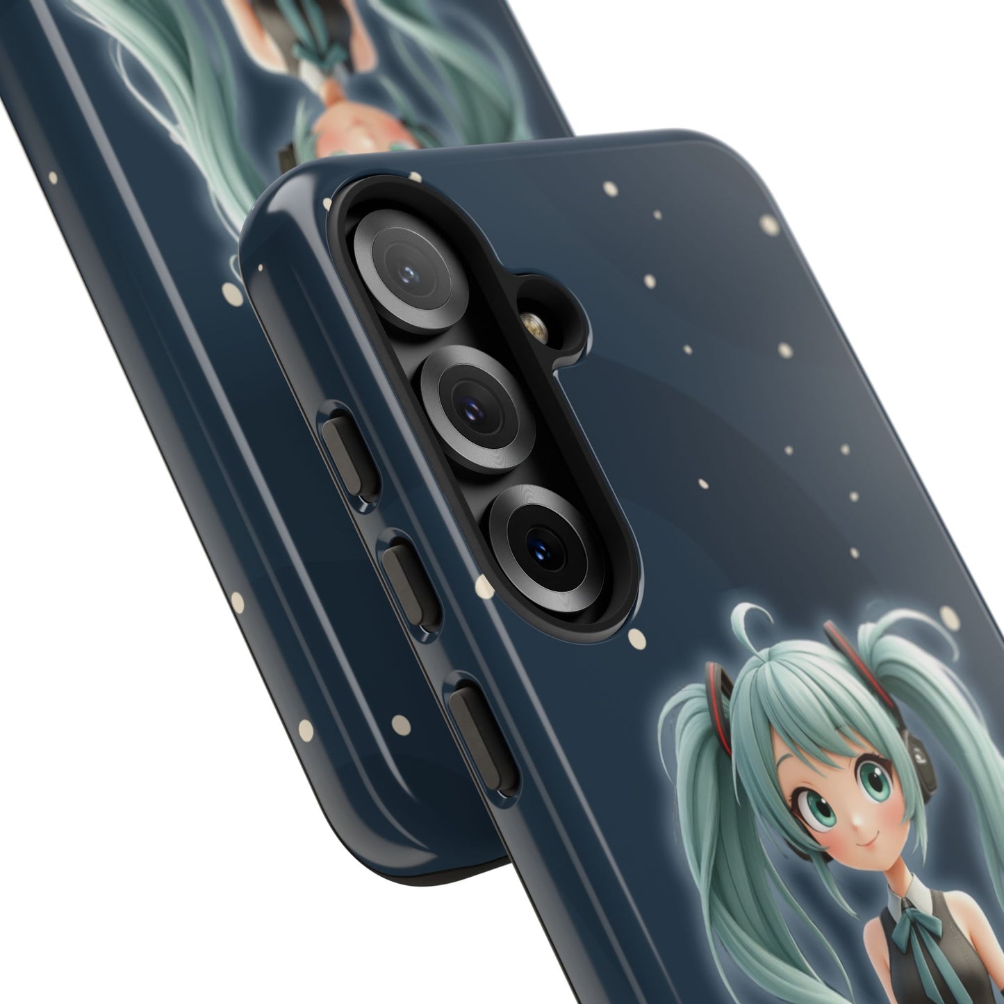 Cute Anime Phone Case, Tough Cases with Adorable Character Design, Kawaii Gift, Phone Accessories, Anime Lovers, Tech Gear