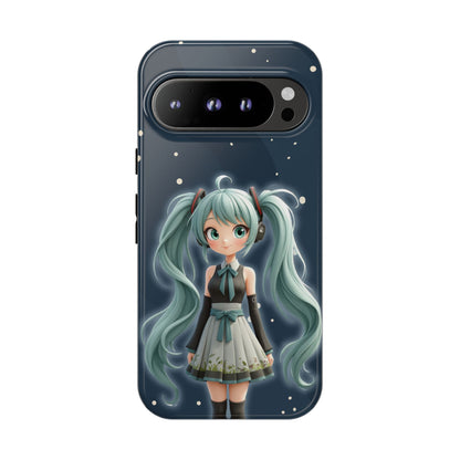Cute Anime Phone Case, Tough Cases with Adorable Character Design, Kawaii Gift, Phone Accessories, Anime Lovers, Tech Gear