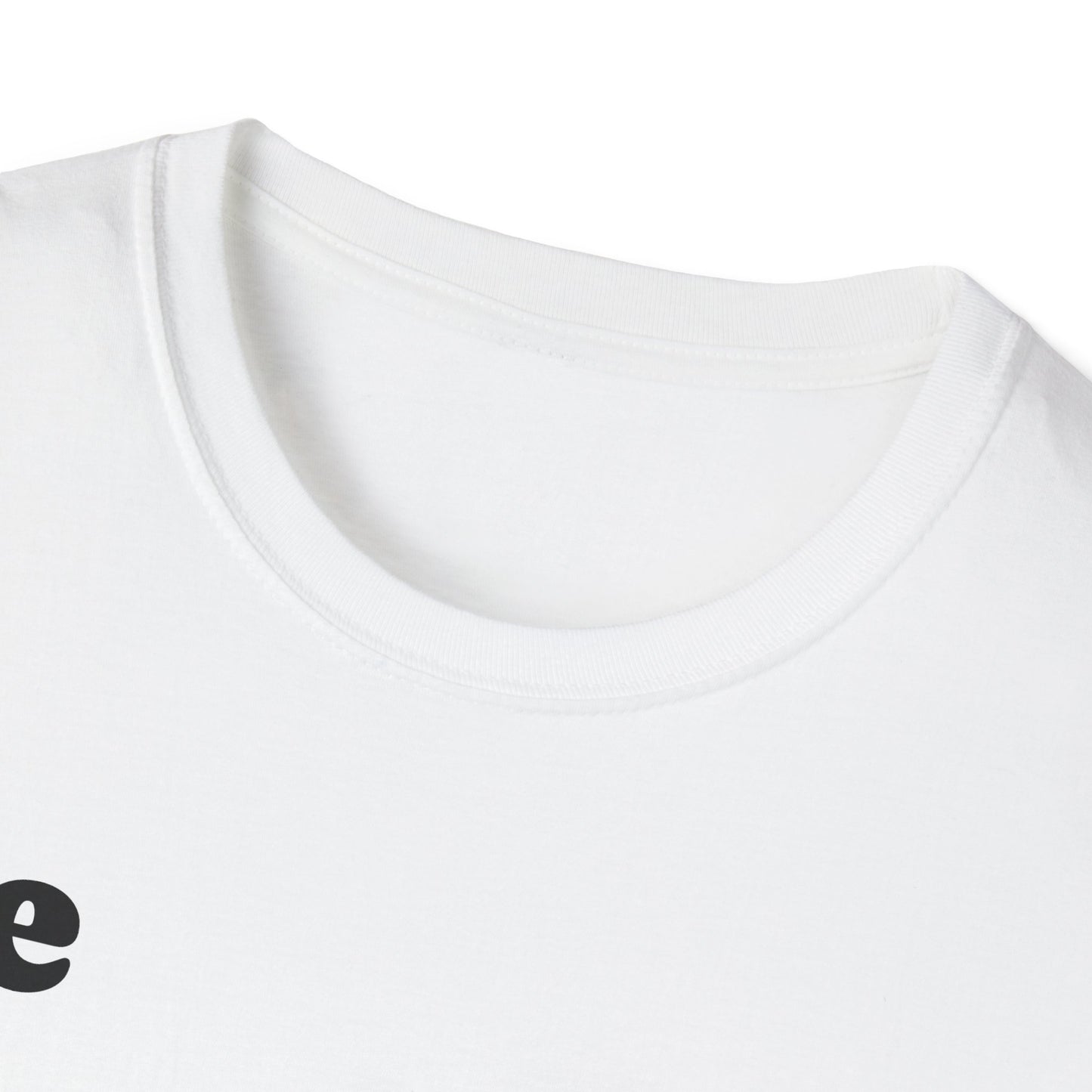 Cheerful Unisex T-Shirt - "Be Happy" and "Smile!!!" - Positive Vibes, Gift for Friends and Family, Casual Wear, Mood Booster