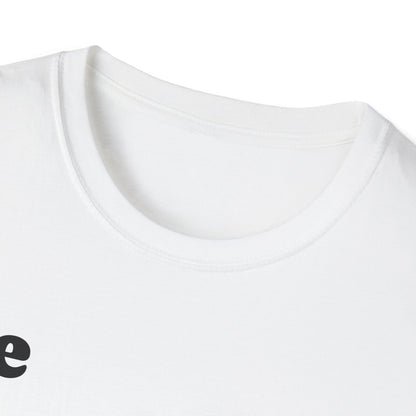 Cheerful Unisex T-Shirt - "Be Happy" and "Smile!!!" - Positive Vibes, Gift for Friends and Family, Casual Wear, Mood Booster