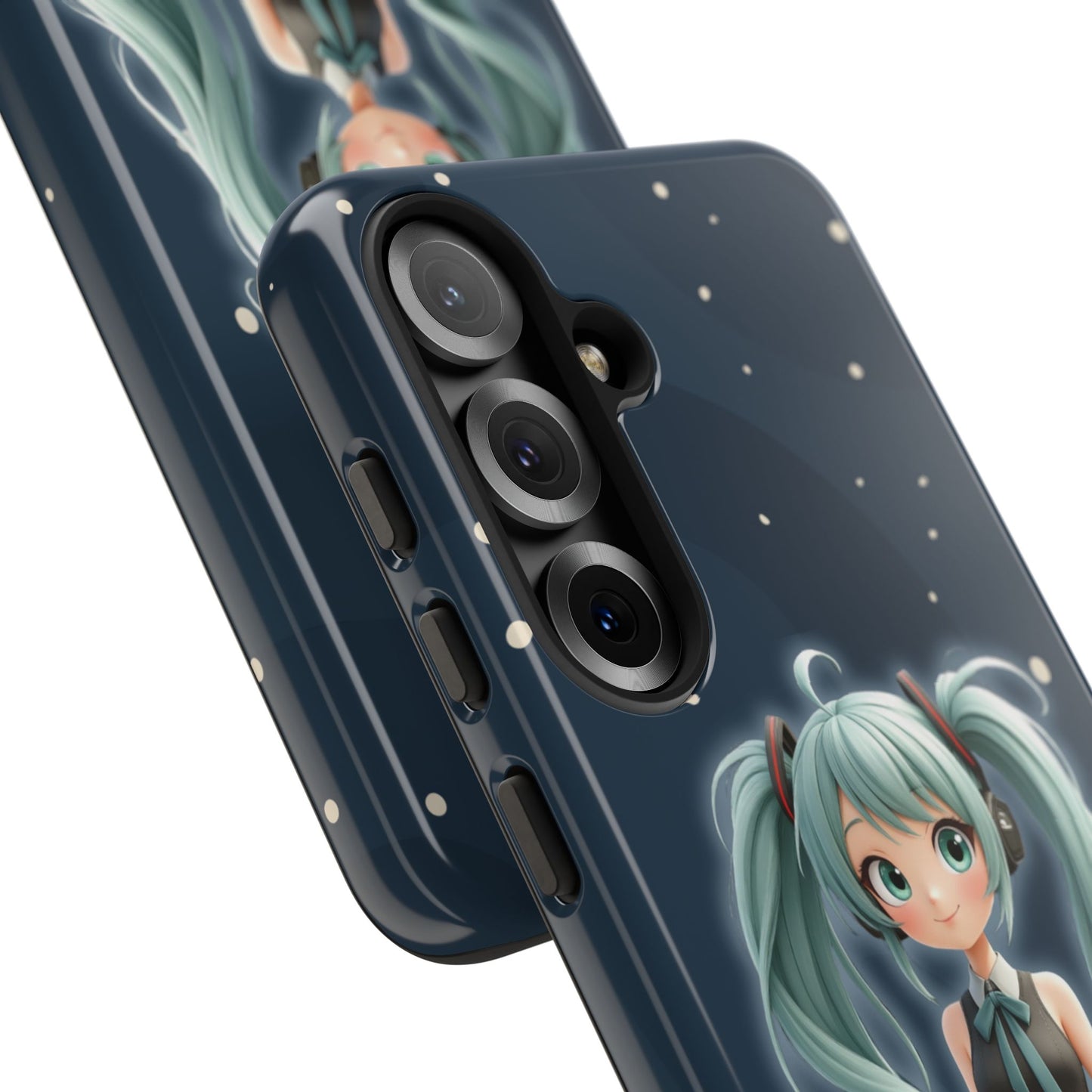 Cute Anime Phone Case, Tough Cases with Adorable Character Design, Kawaii Gift, Phone Accessories, Anime Lovers, Tech Gear