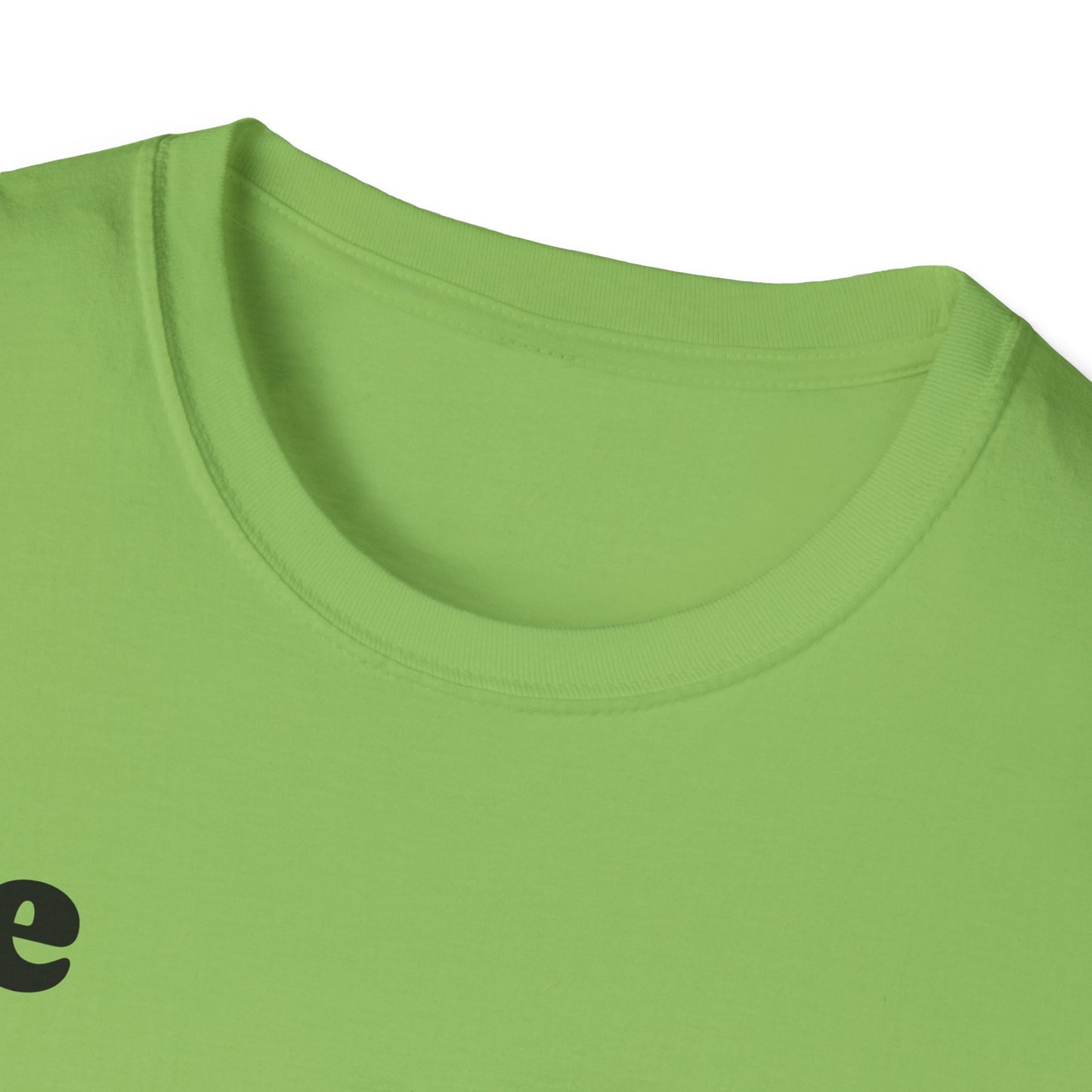 Cheerful Unisex T-Shirt - "Be Happy" and "Smile!!!" - Positive Vibes, Gift for Friends and Family, Casual Wear, Mood Booster