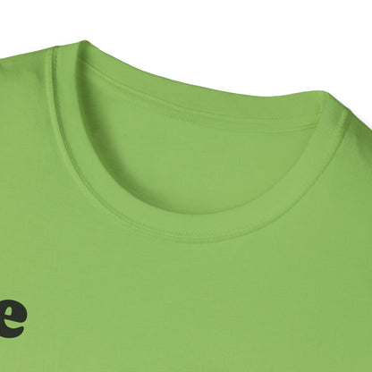 Cheerful Unisex T-Shirt - "Be Happy" and "Smile!!!" - Positive Vibes, Gift for Friends and Family, Casual Wear, Mood Booster