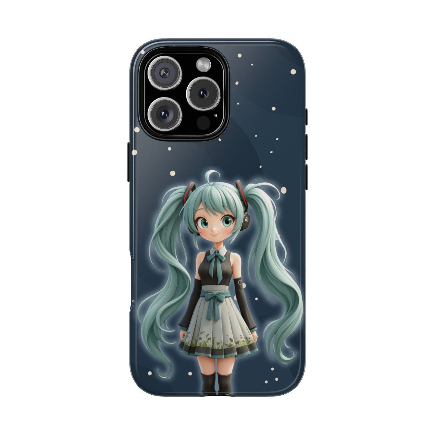 Cute Anime Phone Case, Tough Cases with Adorable Character Design, Kawaii Gift, Phone Accessories, Anime Lovers, Tech Gear