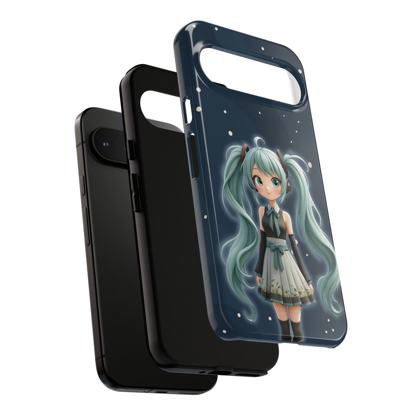 Cute Anime Phone Case, Tough Cases with Adorable Character Design, Kawaii Gift, Phone Accessories, Anime Lovers, Tech Gear