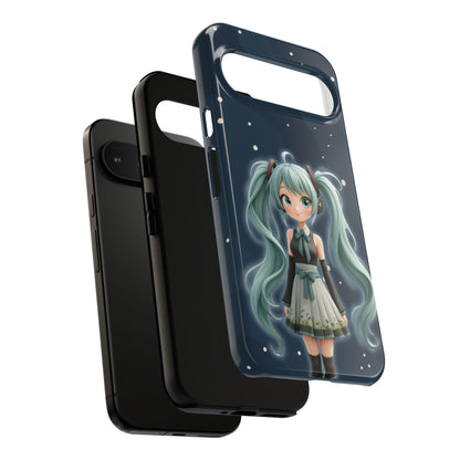 Cute Anime Phone Case, Tough Cases with Adorable Character Design, Kawaii Gift, Phone Accessories, Anime Lovers, Tech Gear