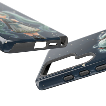 Cute Anime Phone Case, Tough Cases with Adorable Character Design, Kawaii Gift, Phone Accessories, Anime Lovers, Tech Gear