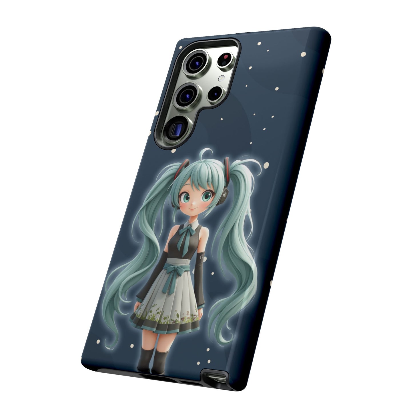 Cute Anime Phone Case, Tough Cases with Adorable Character Design, Kawaii Gift, Phone Accessories, Anime Lovers, Tech Gear