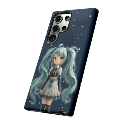 Cute Anime Phone Case, Tough Cases with Adorable Character Design, Kawaii Gift, Phone Accessories, Anime Lovers, Tech Gear