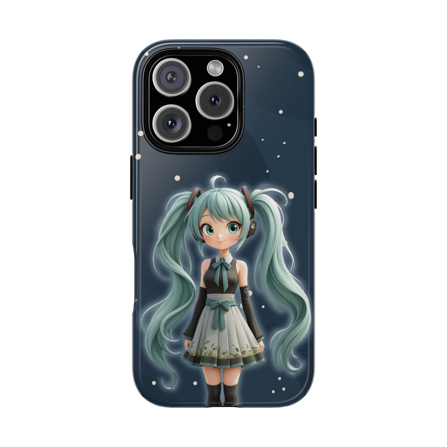 Cute Anime Phone Case, Tough Cases with Adorable Character Design, Kawaii Gift, Phone Accessories, Anime Lovers, Tech Gear
