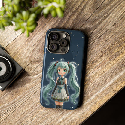 Cute Anime Phone Case, Tough Cases with Adorable Character Design, Kawaii Gift, Phone Accessories, Anime Lovers, Tech Gear