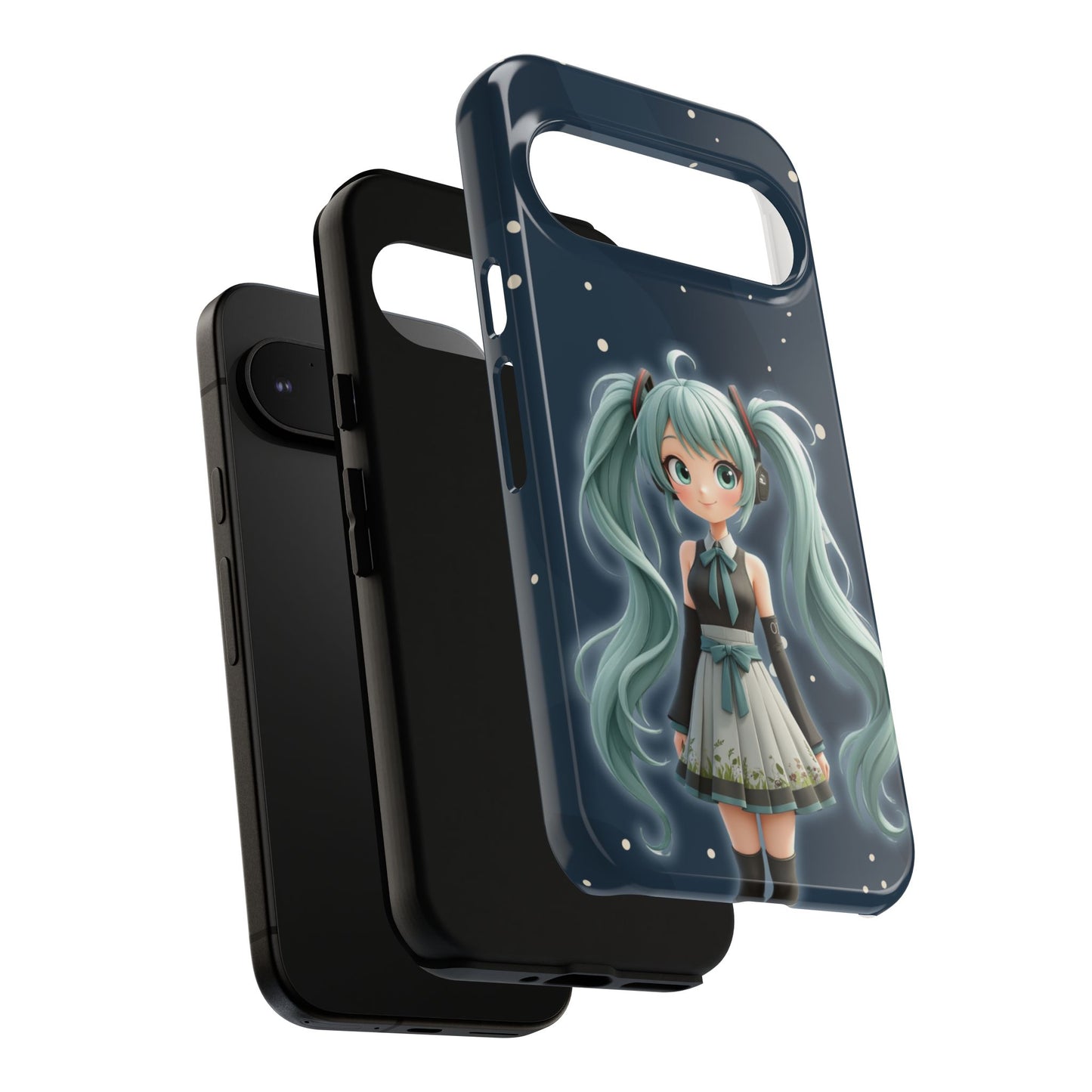 Cute Anime Phone Case, Tough Cases with Adorable Character Design, Kawaii Gift, Phone Accessories, Anime Lovers, Tech Gear