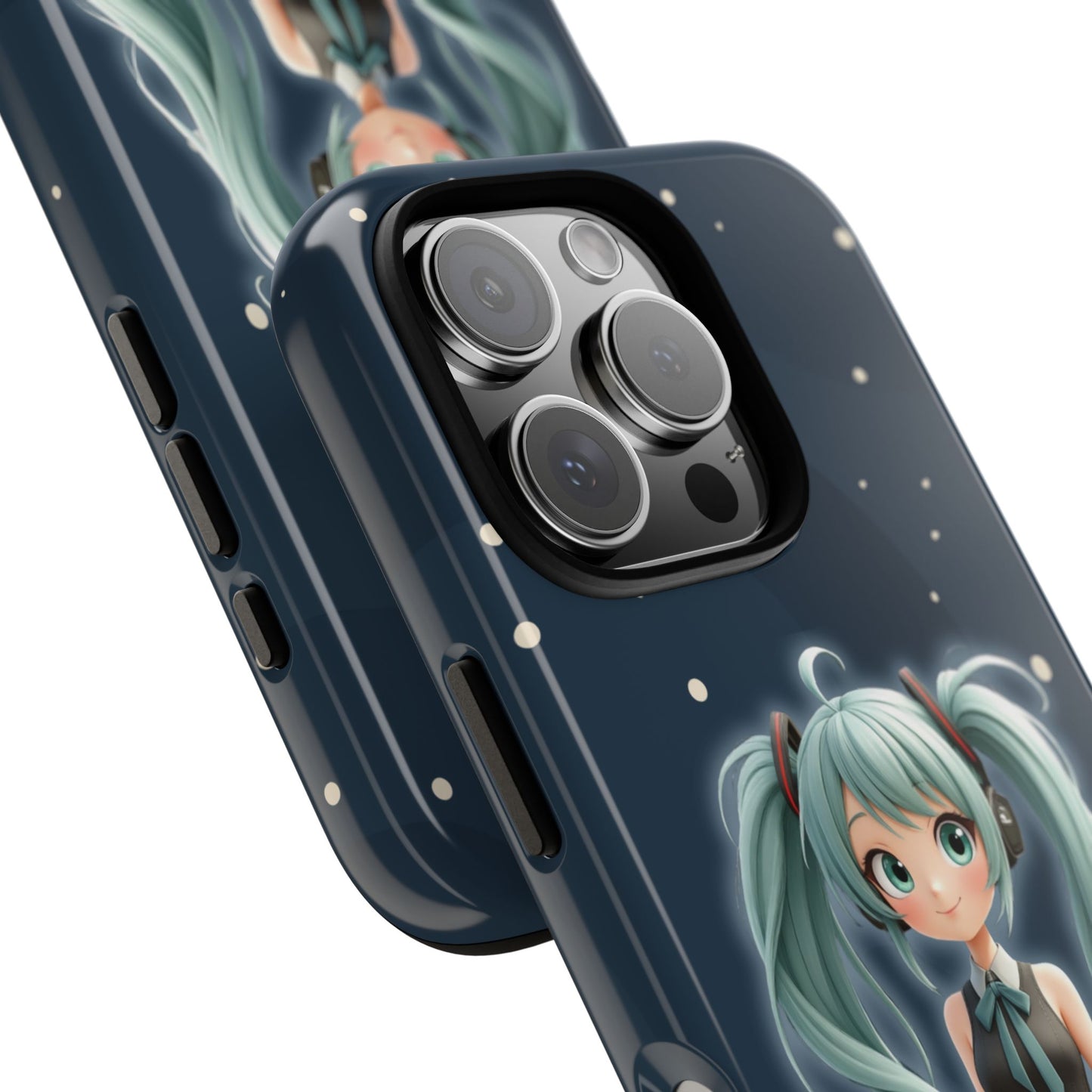 Cute Anime Phone Case, Tough Cases with Adorable Character Design, Kawaii Gift, Phone Accessories, Anime Lovers, Tech Gear