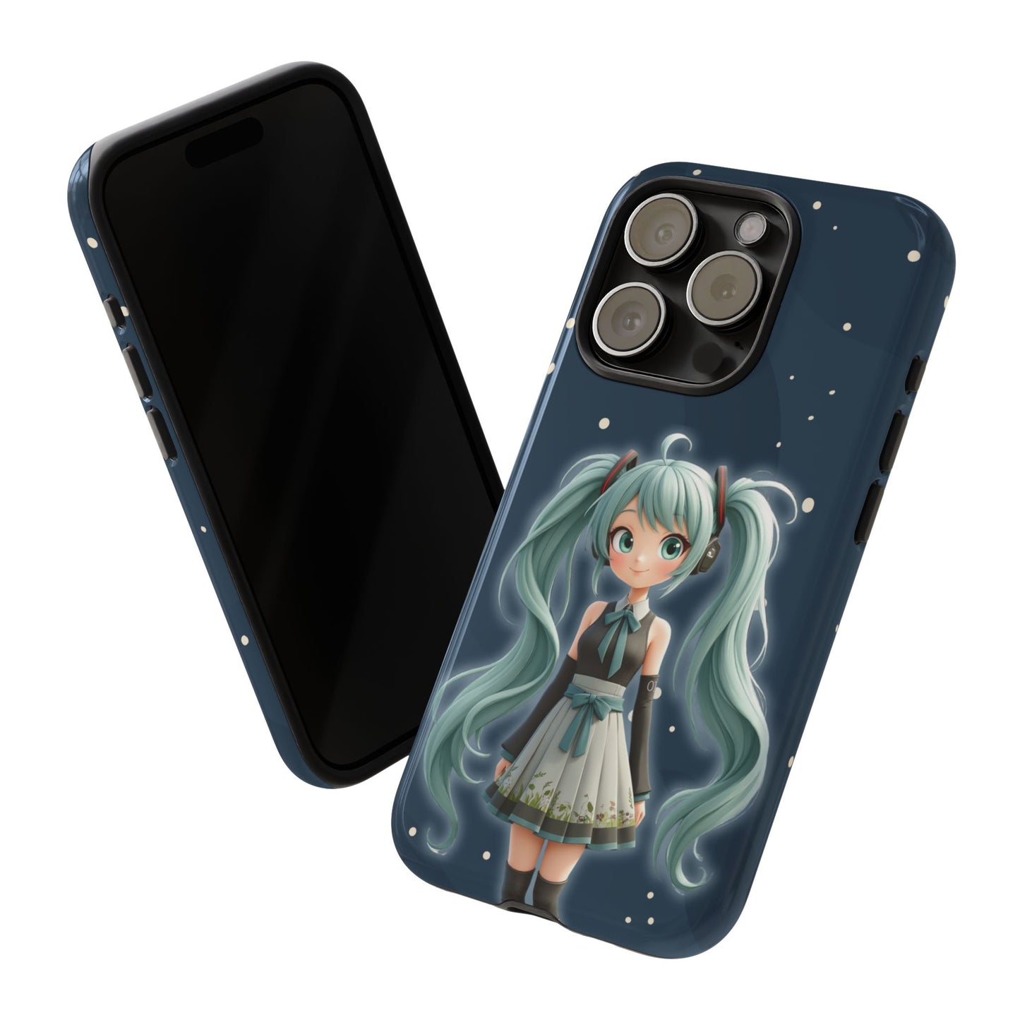 Cute Anime Phone Case, Tough Cases with Adorable Character Design, Kawaii Gift, Phone Accessories, Anime Lovers, Tech Gear