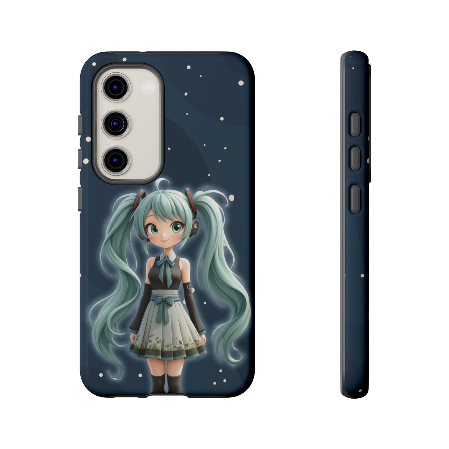 Cute Anime Phone Case, Tough Cases with Adorable Character Design, Kawaii Gift, Phone Accessories, Anime Lovers, Tech Gear