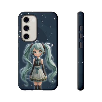 Cute Anime Phone Case, Tough Cases with Adorable Character Design, Kawaii Gift, Phone Accessories, Anime Lovers, Tech Gear