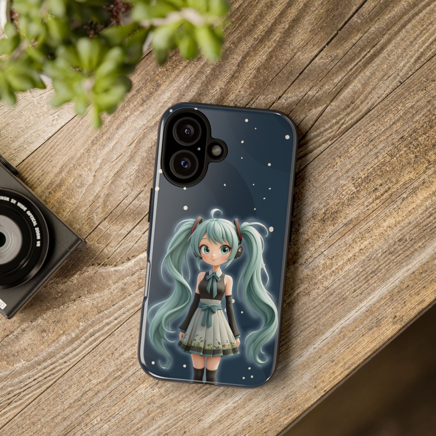 Cute Anime Phone Case, Tough Cases with Adorable Character Design, Kawaii Gift, Phone Accessories, Anime Lovers, Tech Gear