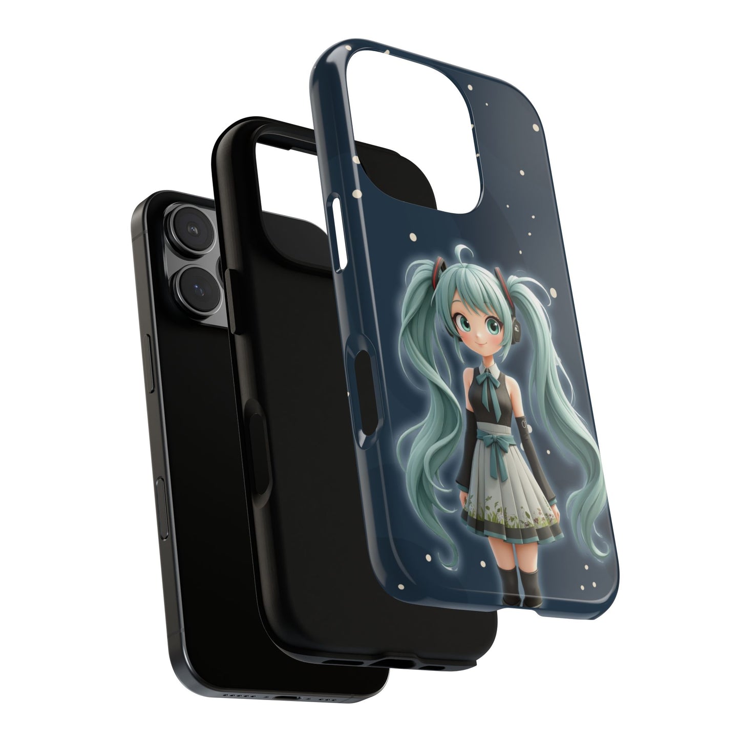 Cute Anime Phone Case, Tough Cases with Adorable Character Design, Kawaii Gift, Phone Accessories, Anime Lovers, Tech Gear